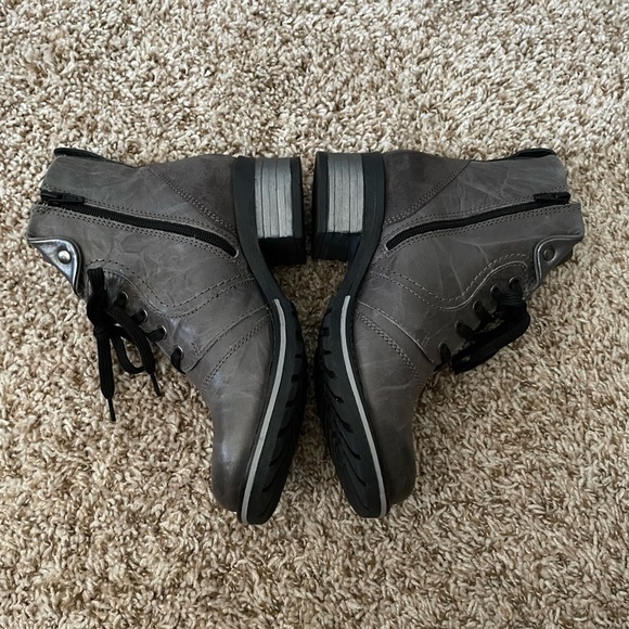 Dromedaris Karissa Boot Lace Up Ankle Boot Size 37 - Picture 5 of 11